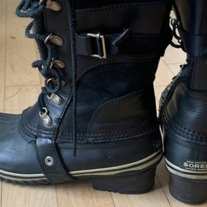 Sorel Women's Boots - Joan of Arctic, Sz 8.5 black